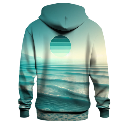 Tidal Harmony Gradient Hoodie