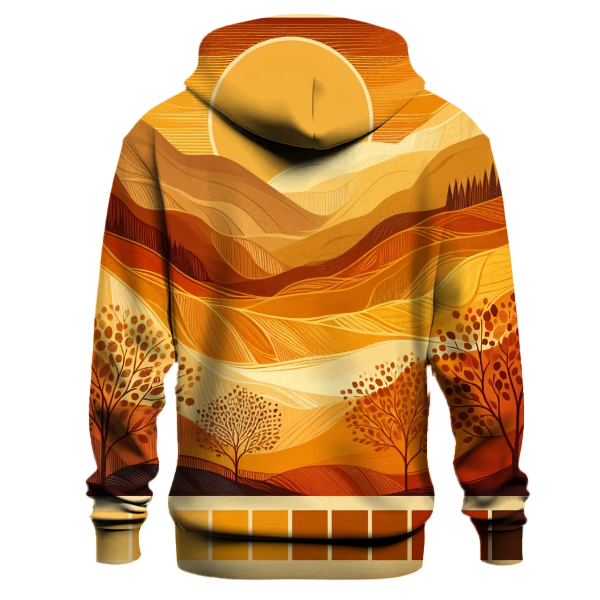 Sunlit Savannah Gradient Hoodie