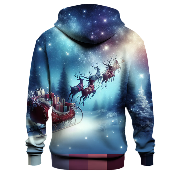 Sleighing Christmas Style Hoodie