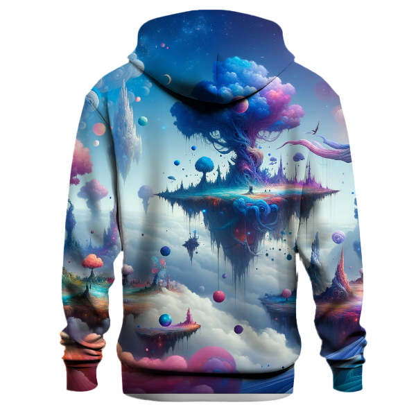 Surreal Dreamscape Visions Hoodie