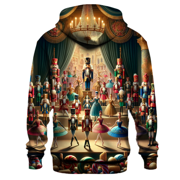 Nutcracker Ballet Fantasy Hoodie