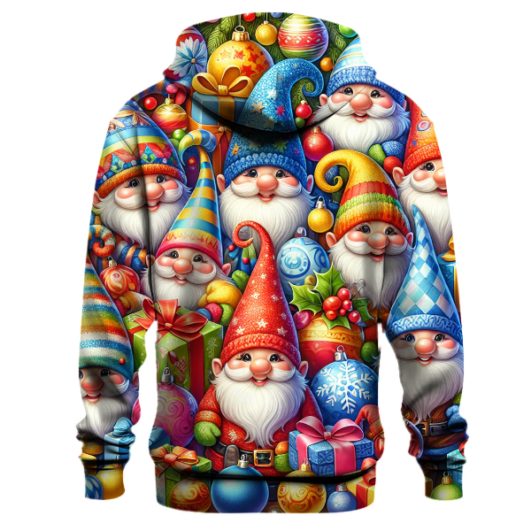 Holiday Gnomes Galore Hoodie