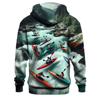 Extreme Kayaking Hoodie