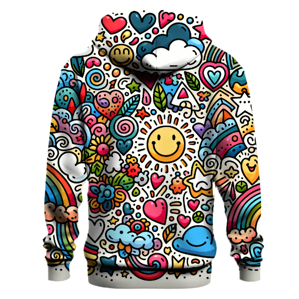 Doodle Wonderland Hoodie