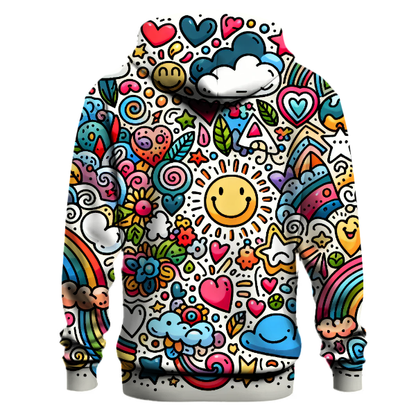 Doodle Wonderland Hoodie