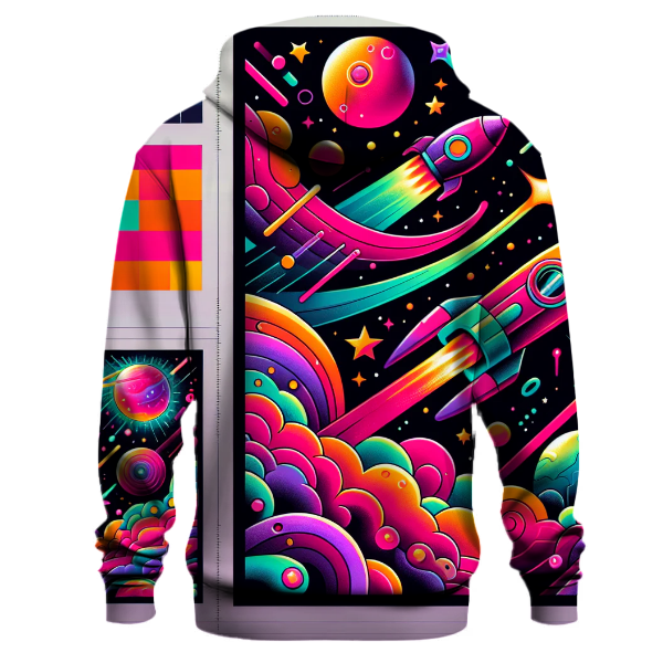 Radical Retro Space Hoodie