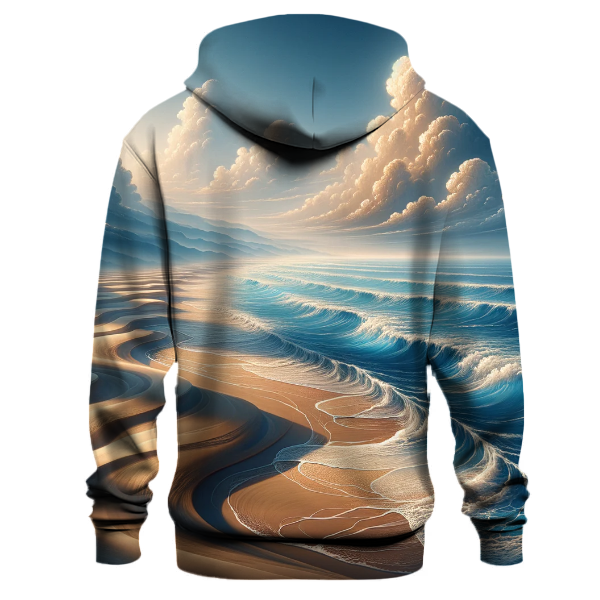 Charming Ocean Waves Hoodie