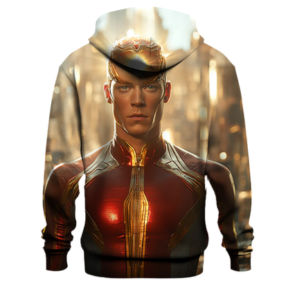 Paul Bettany: Vision's Enlightened Odyssey Hoodie