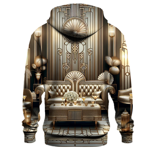 Art Deco Elegance Wear Hoodie