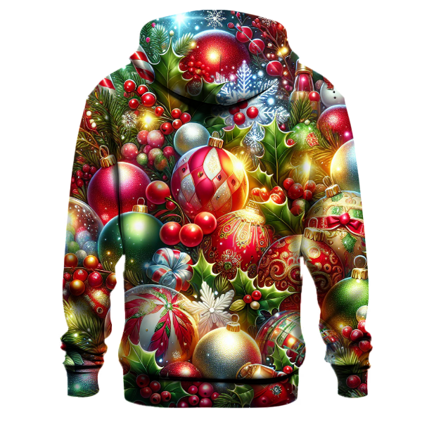 Festive Christmas Sweater Party Hoodie