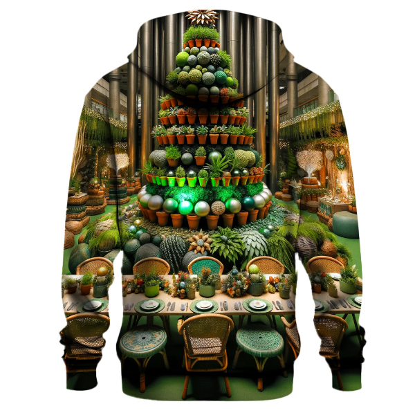 Eco-Friendly Christmas Celebration Hoodie