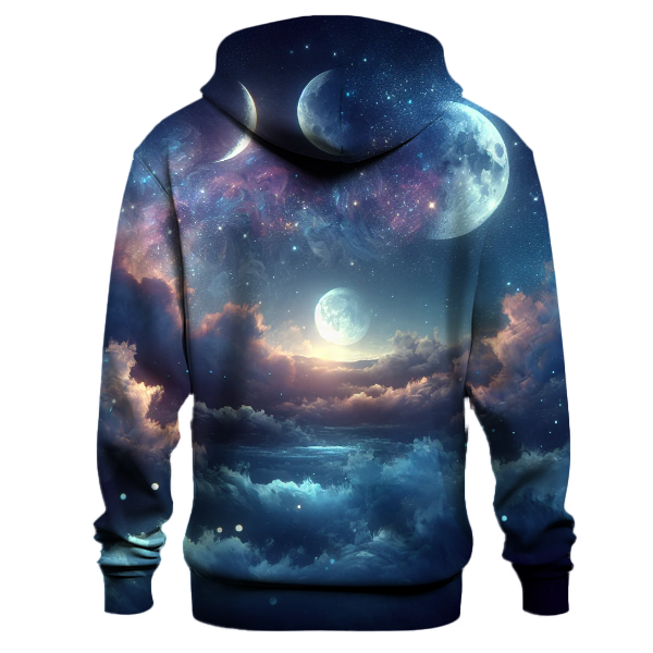 Mystical Moonlight Hoodie