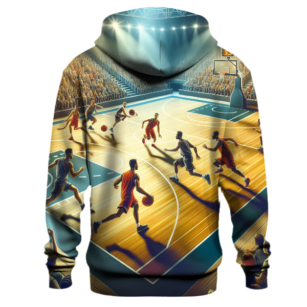 Basketball Dynamics Hoodie Hoodie Designs