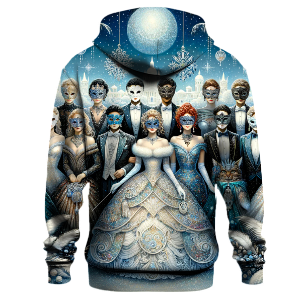 Winter Wonderland Masquerade Hoodie