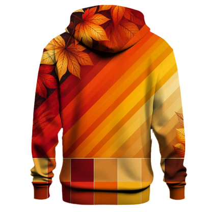 Autumnal Harvest Fusion Hoodie