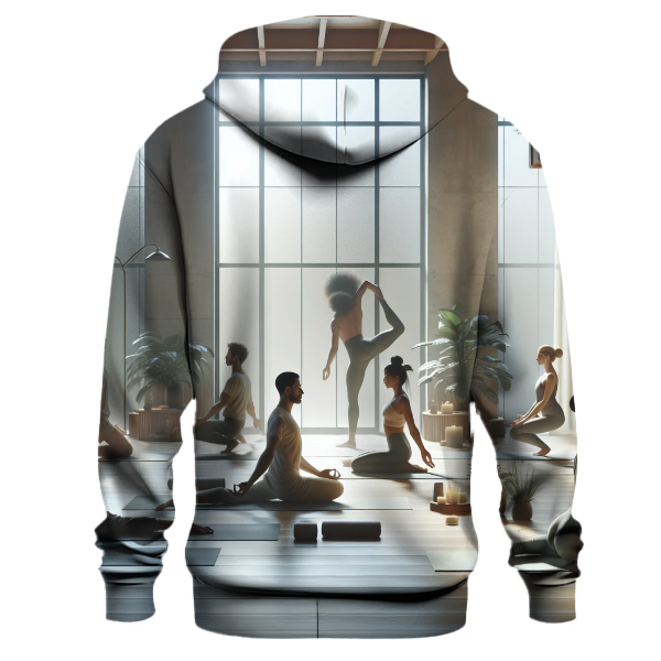 Yoga - Harmony Pose Hoodie