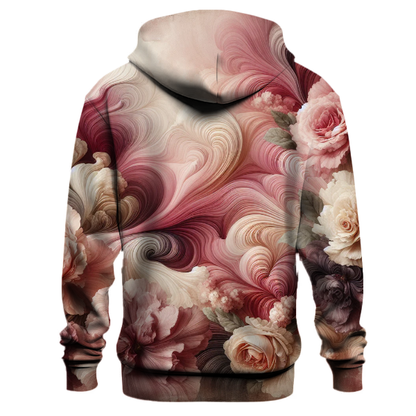 Mystic Rose Hues Hoodie