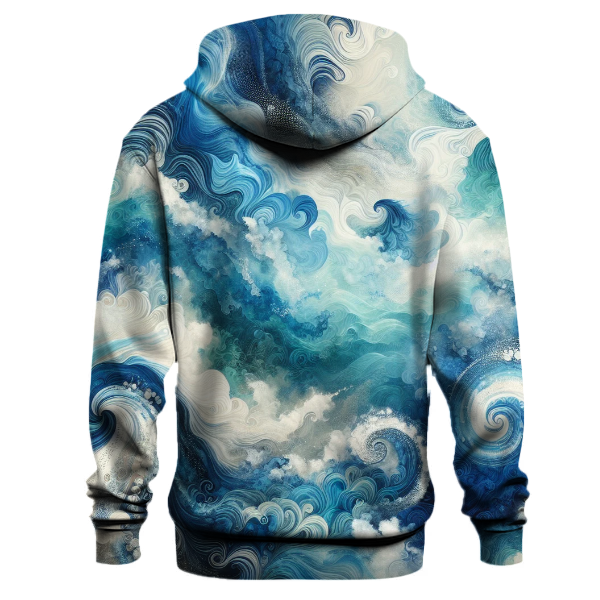 Sapphire Ocean Dream Hoodie