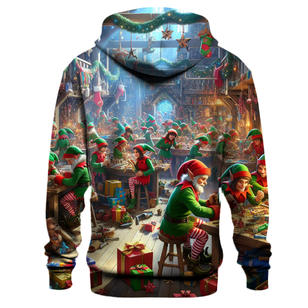 Santa's Workshop Hustle Hoodie