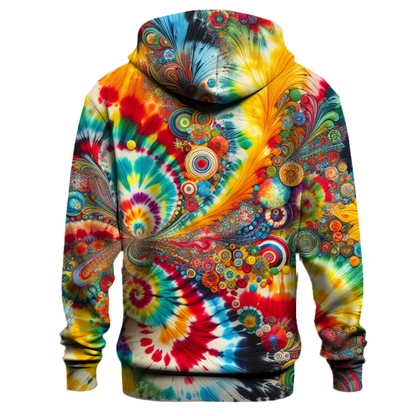 Rainbow Splash Celebration Hoodie