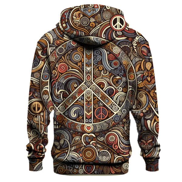 Peaceful Harmony Groove Hoodie