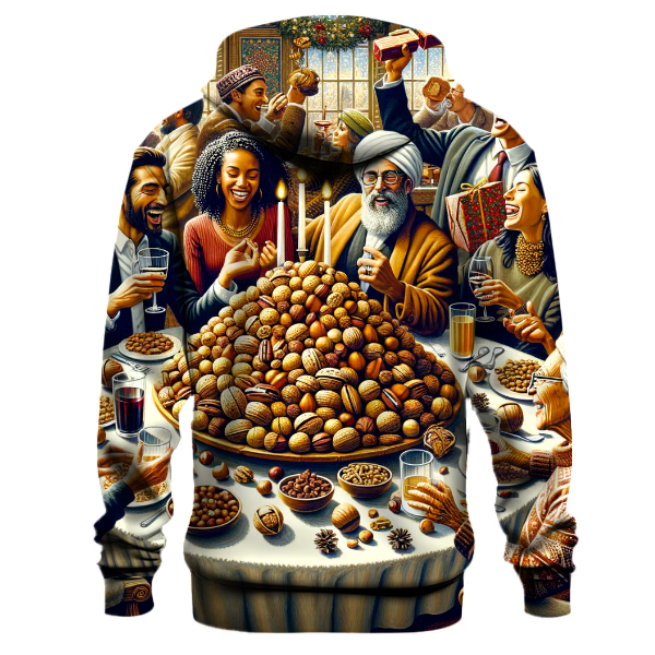 Nutty Christmas Delight Hoodie