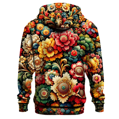 Floral Bohemian Dream Hoodie