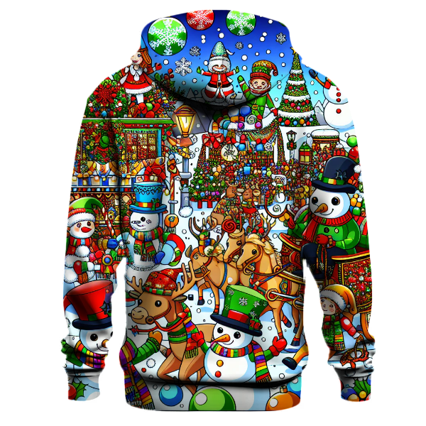 Christmas Wonderland Parade Hoodie