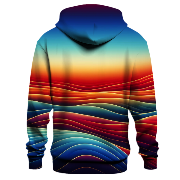 Mystic Dawn Embers Hoodie