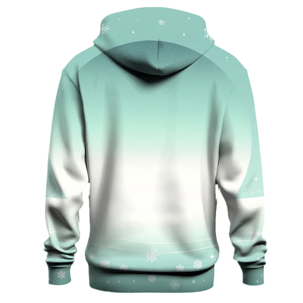 Frosted Mint Glow Hoodie