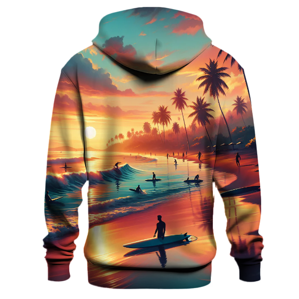 Surfing Island Vibes Hoodie