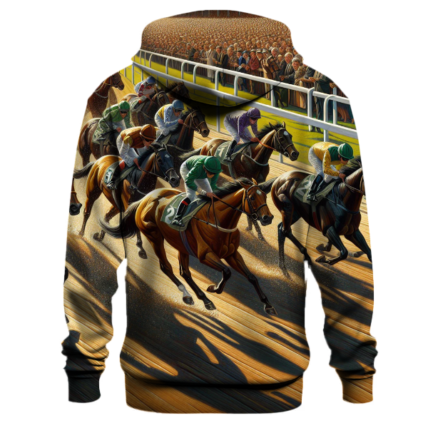 Horse Racing Majesty Hoodie