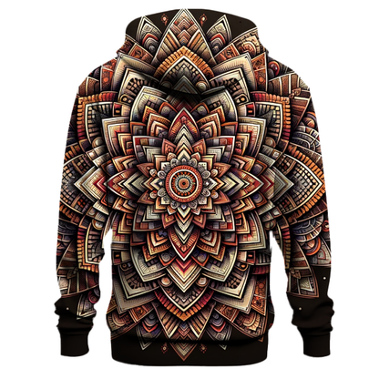 Bohemian Mandala Vibes Hoodie