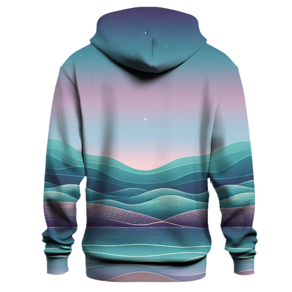 Twilight Ocean Gradient Hoodie Hoodie Styles