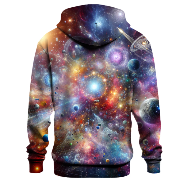 Galactic Celebration Adventure Hoodie