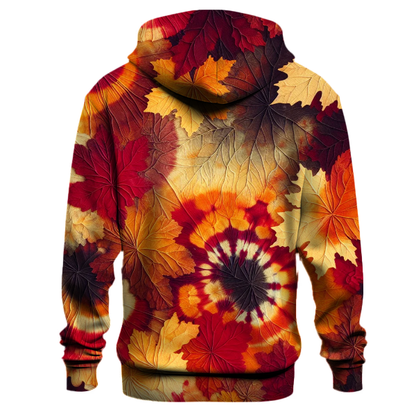 Rustic Autumn Burst Hoodie