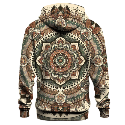 Bohemian Spirit Design Hoodie