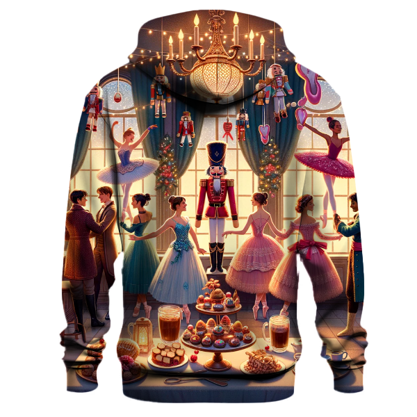 Nutcracker Ballet Wonderland Hoodie