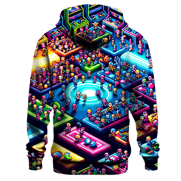 Retro Gaming Adventure Hoodie