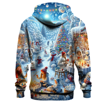 Snowman Wonderland Hoodie