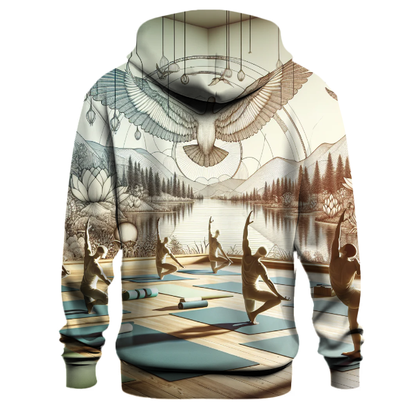 Yoga - Tranquil Flow Hoodie