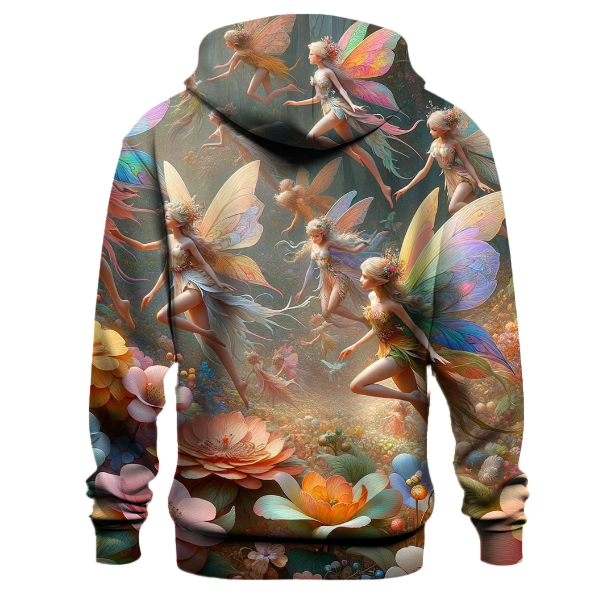 Enchanted Fairy Woodland Hoodie