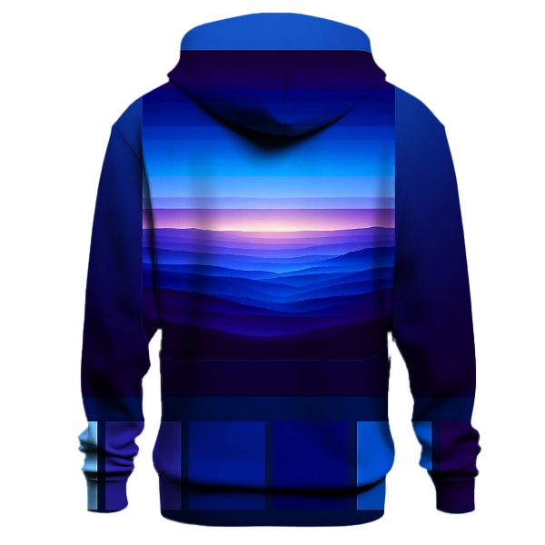 Sapphire Twilight Hoodie