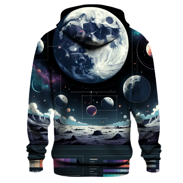 Lunar Landscapes Hoodie