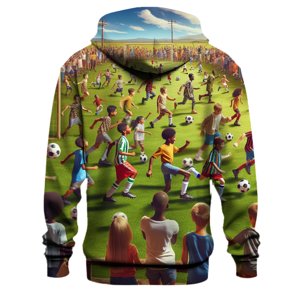 Soccer Roots Hoodie Designer Hoodies