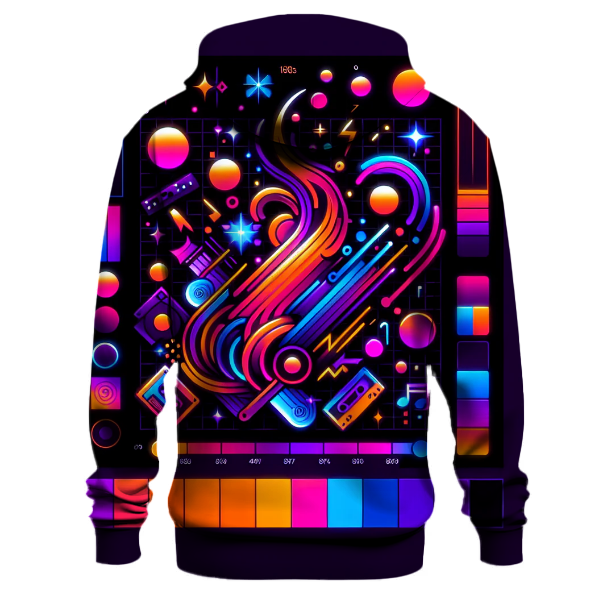 Retro Light Show Hoodie