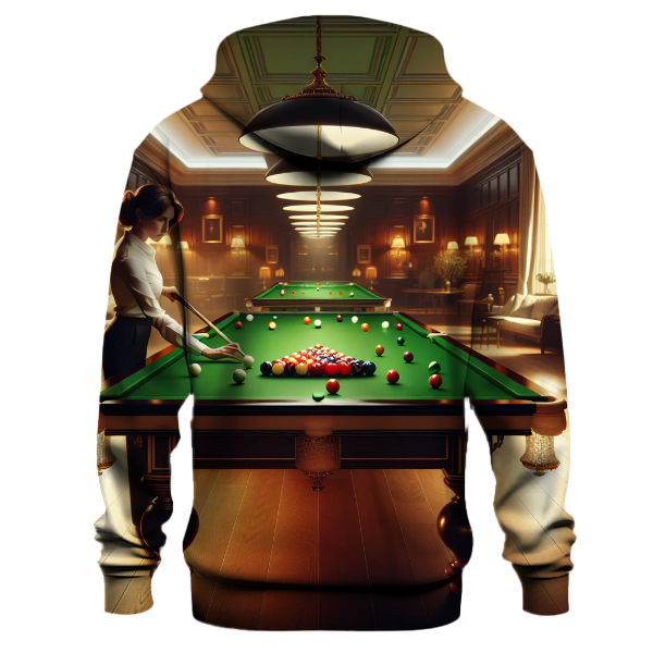 Snooker Sophistication Hoodie