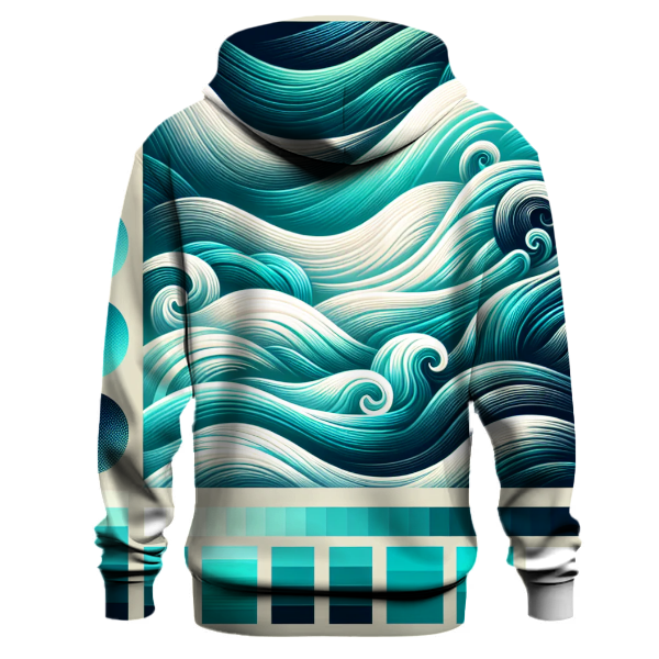 Ocean Wave Rush Hoodie