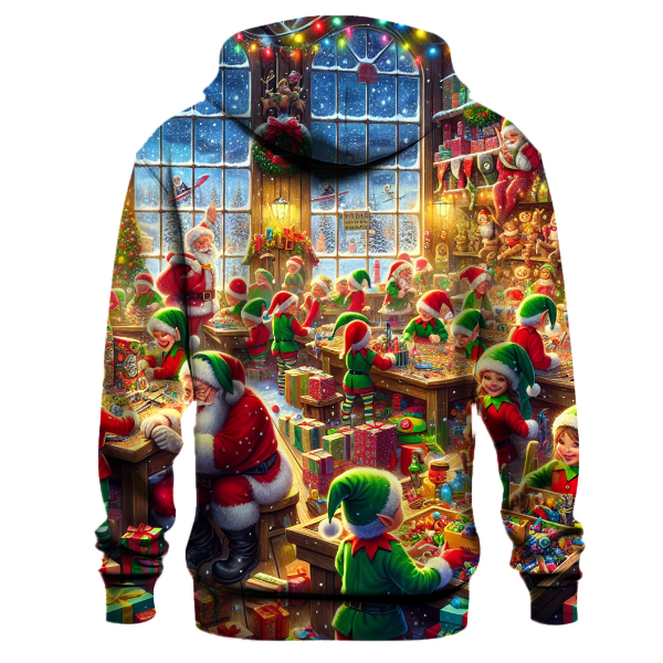 Classic Santa's Workshop Hoodie