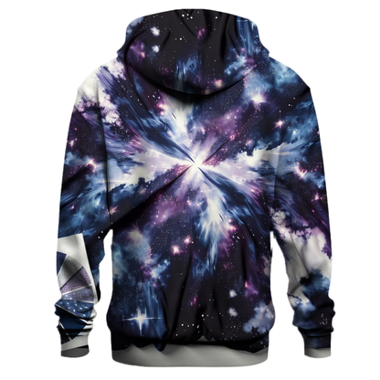 Celestial Oasis Tie-Dye Hoodie